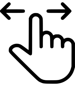 Mueve la imagen con el cursor