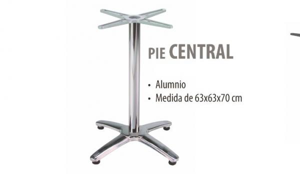 Pie de mesa hosteleria central