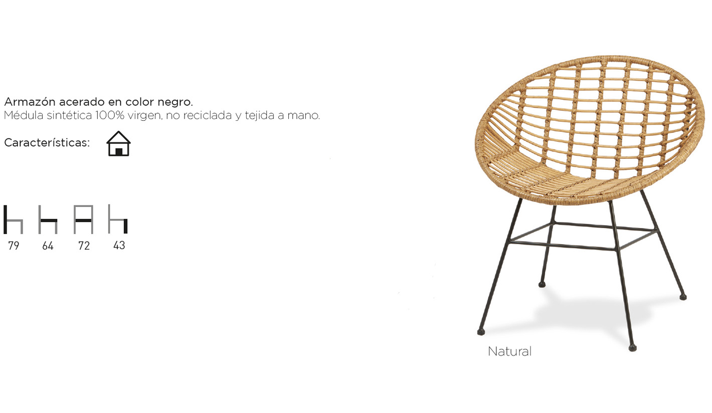 Sillón EME2222