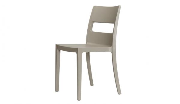 Silla plastico o polipropileno en muchos colores