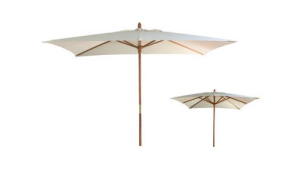 Parasol madera 3x2m