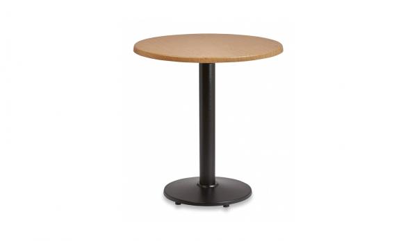 Mesa completa redonda para interior