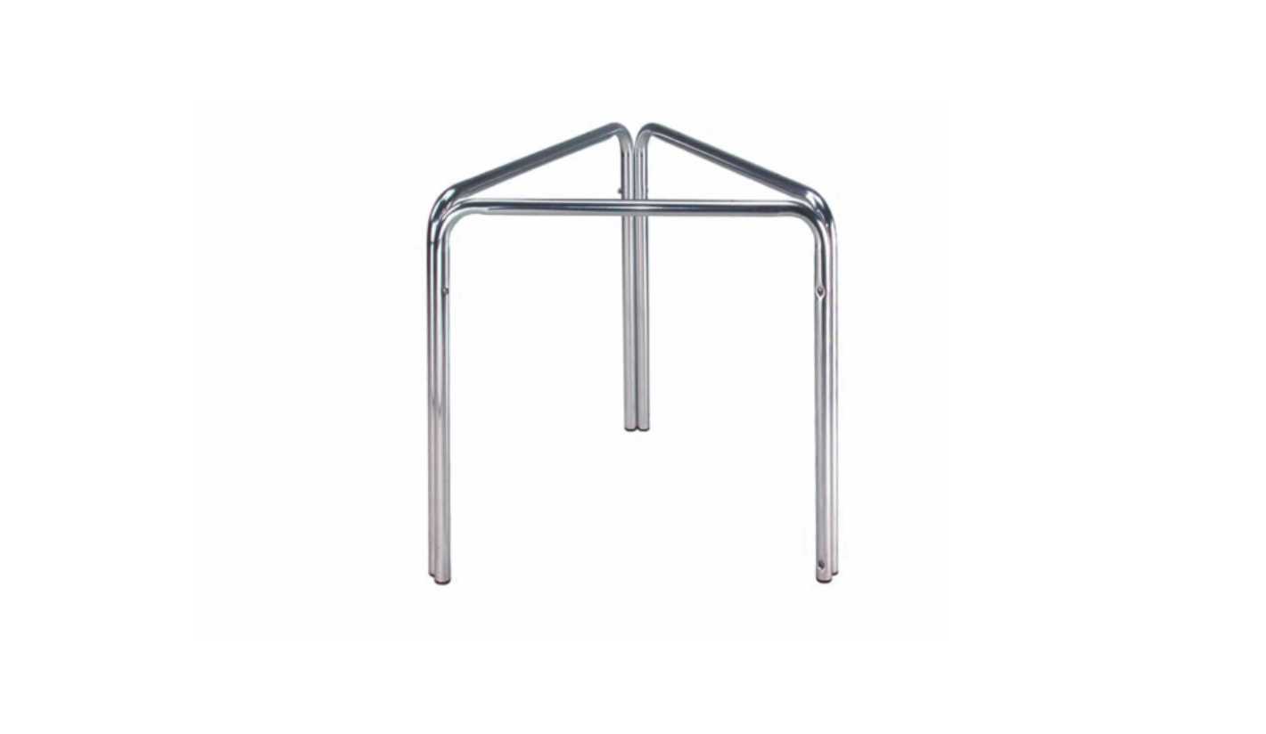 Pie aluminio mesa redonda 60cm