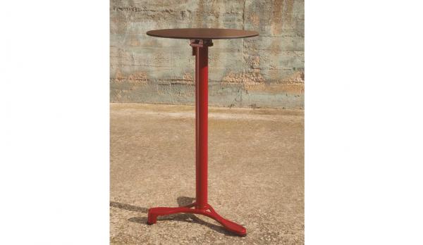 Base central plegable ALTA aluminio "Apilt"
