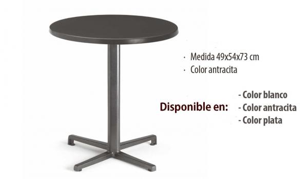 Base central aluminio "Escal"