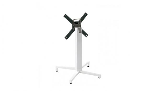 Base plegable de aluminio en varios colores
