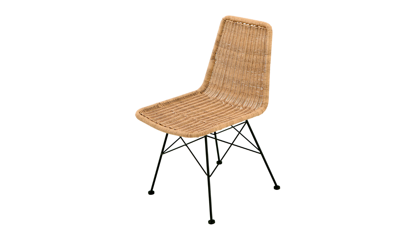 Silla ratán color natural