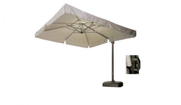 Parasol giratorio 3x3m.