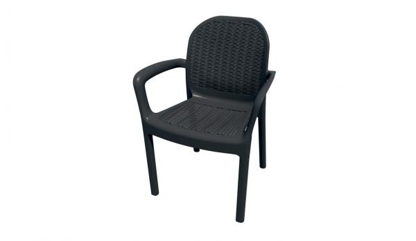 Silla de resina muy económica
