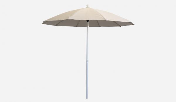 Parasol de 2 metros redondo en TEXTILENE