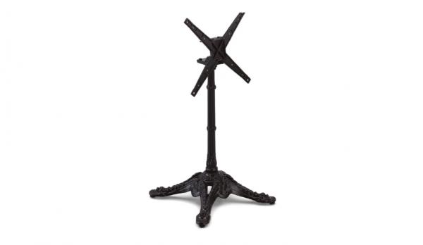 Base de hierro de 4 pies "Bistrot" Plegable