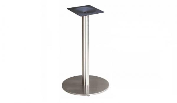 Pie para mesas redondas en INOX