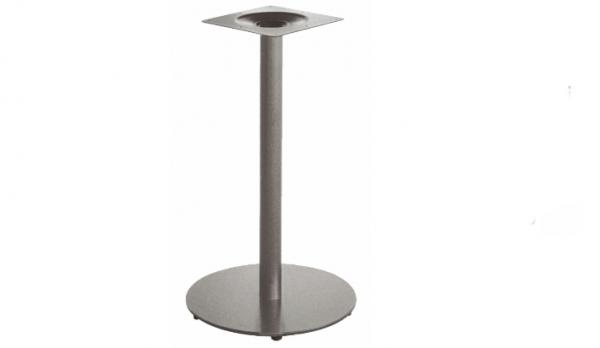 Pie de mesa hosteleria en HIERRO 72 cm alto