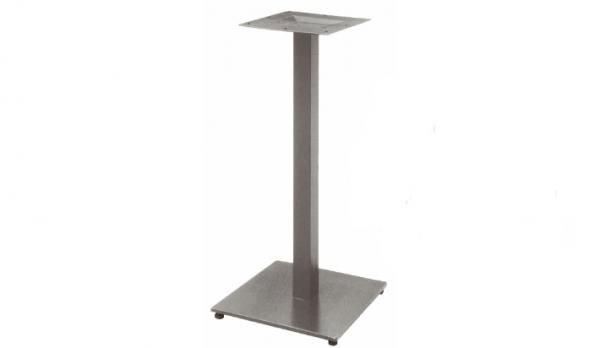 Pie de mesa hosteleria en HIERRO altura 72 cm.