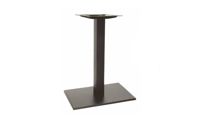 Pie mesa rectangular en fundición de HIERRO