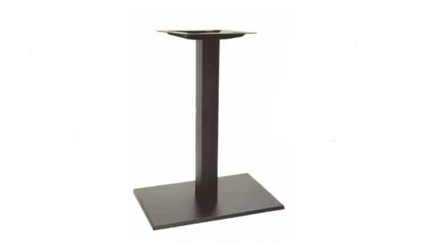 Pie mesa rectangular en fundición de HIERRO