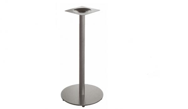 Pie para mesa alta 579 exterior en HIERRO