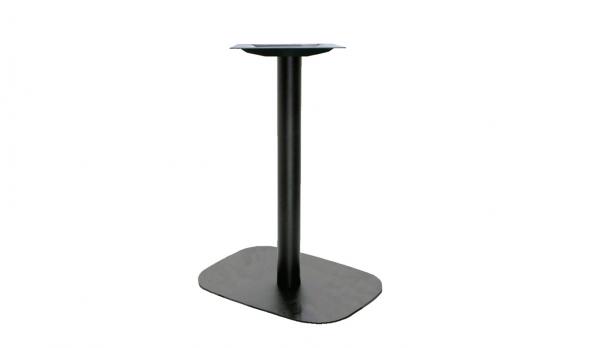 Pie mesa rectangular redondeado en fundición de HIERRO