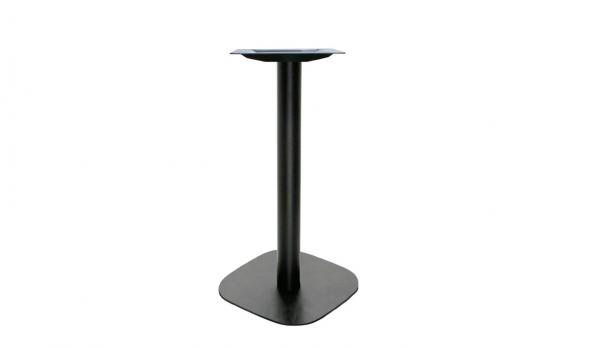 Pie de mesa cuadrado de HIERRO
