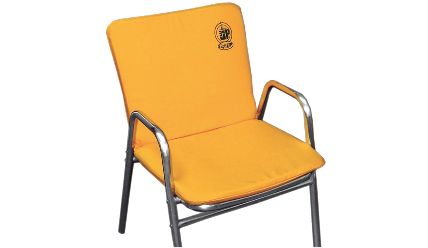 Cojín para silla cuadrada