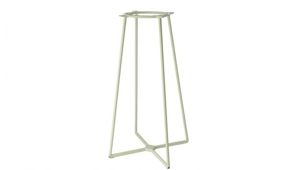Base ALTA de aluminio con 4 soportes