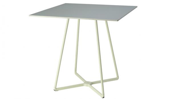 Base de aluminio de 4 soportes para hostelería