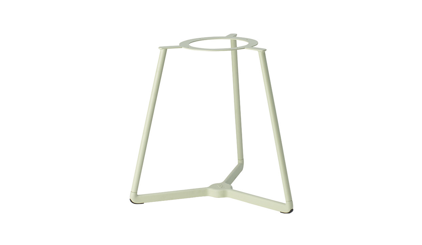 Base BAJA de aluminio para hostelería