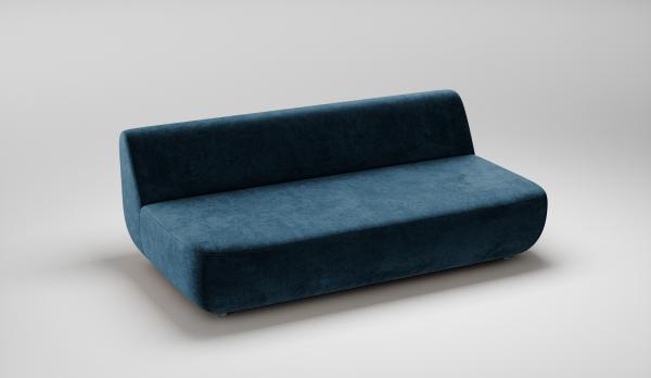 Sofa sin brazos