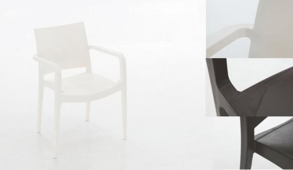 Silla Exterior  plástico - polipropileno 342