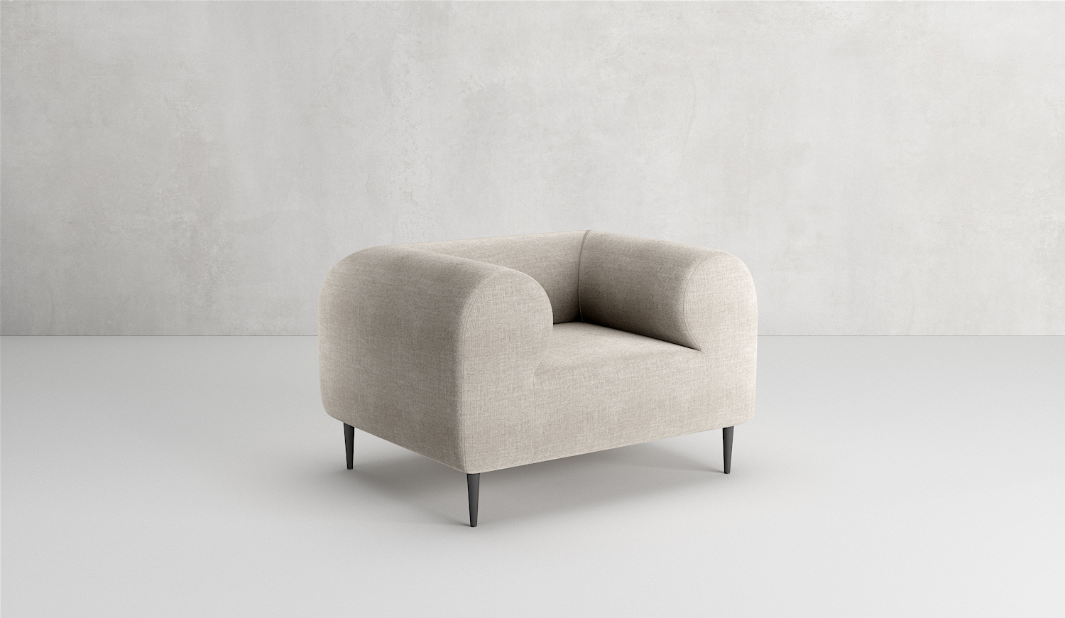 Sillón individual 103 ancho