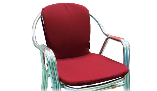 Cojín para silla respaldo curvo