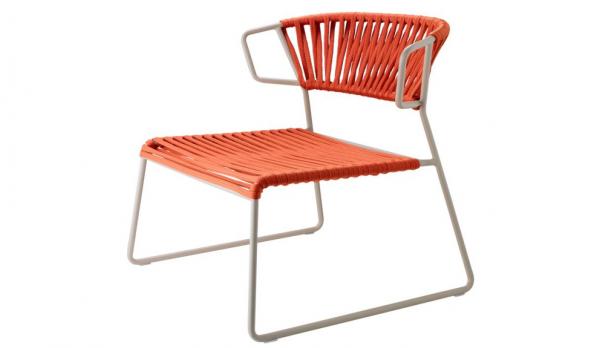 Sillon Lounge con cuerda náutica