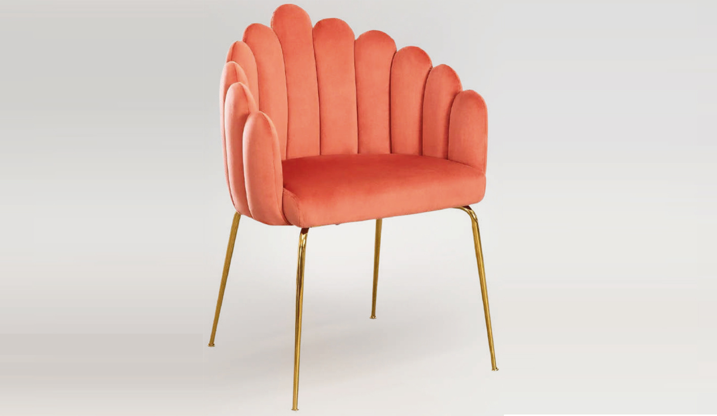 Sillón de hosteleria tapizada Finger