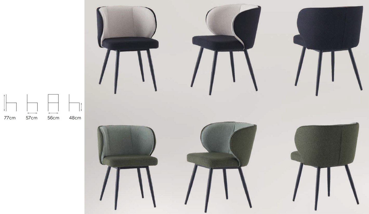 Sillón con tejido ANTIMANCHAS