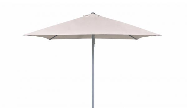 Parasol económico de 250cm cuadrado