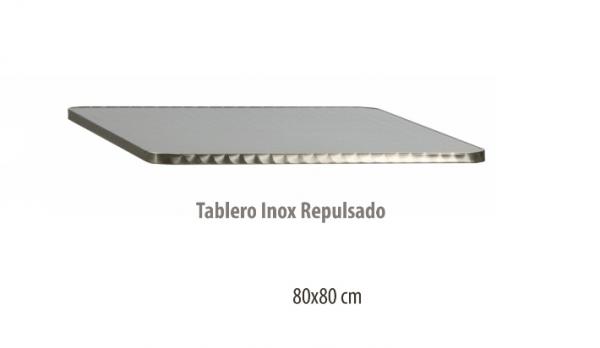 Tablero 80x80 de acero para exterior