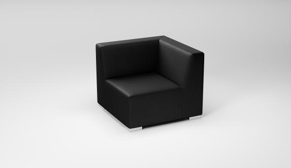 Mueble Sofá rincón 91x91 cm.