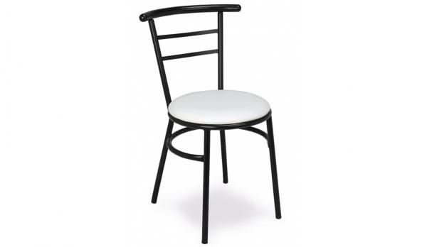 Silla para hosteleria con rejilla metálica o tapizada