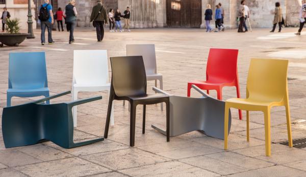 Silla polipropileno "Sinu"