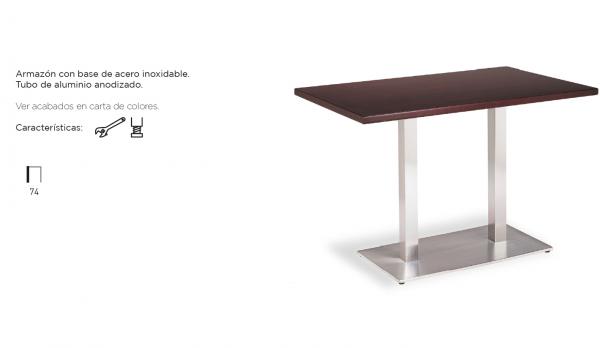 Mesa completa NE324