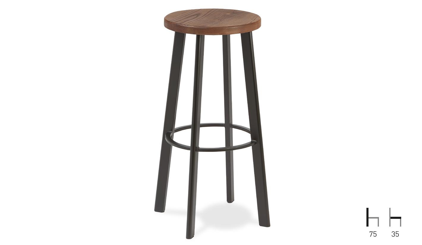 Taburete madera EME5041