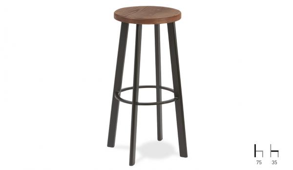 Taburete madera EME5041