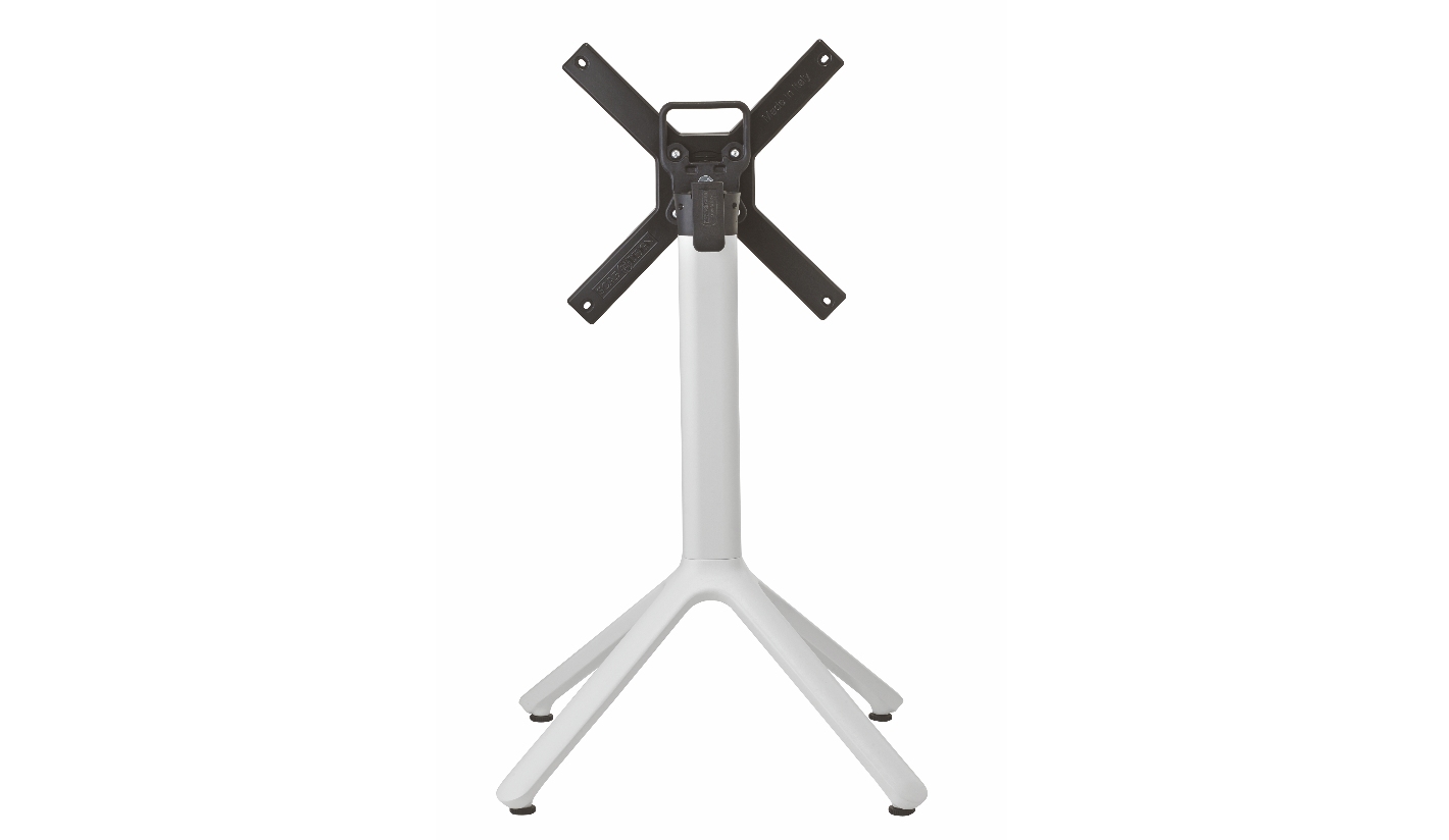 Base central plegable aluminio "Nome"