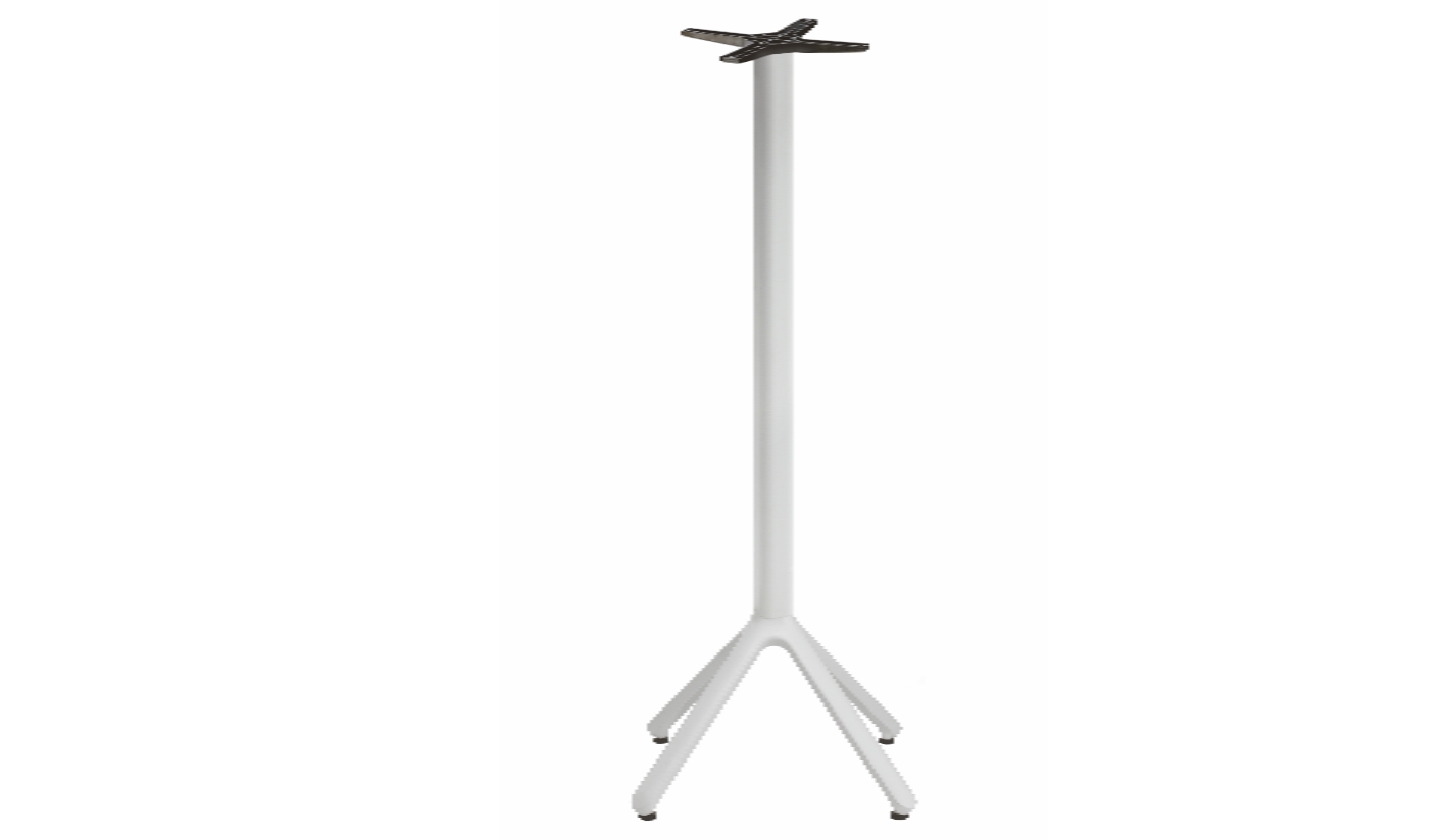 Base central ALTA aluminio disponible en 4 colores "Nome"