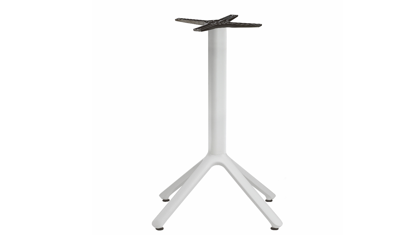 Base central aluminio disponible en 3 colores "Nome"