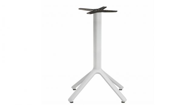 Base central aluminio disponible en 3 colores "Nome"
