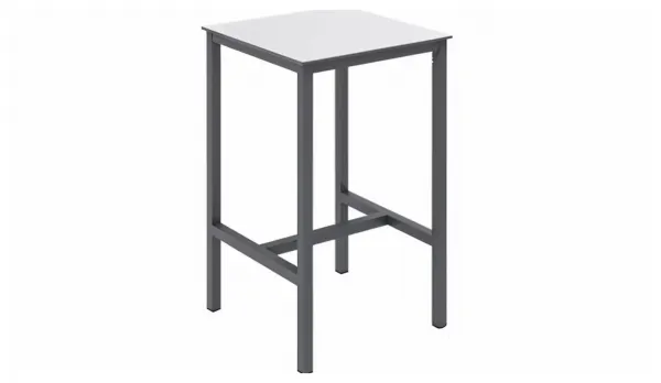 Mesa ALTA con sobre de compacto de 70 x 70