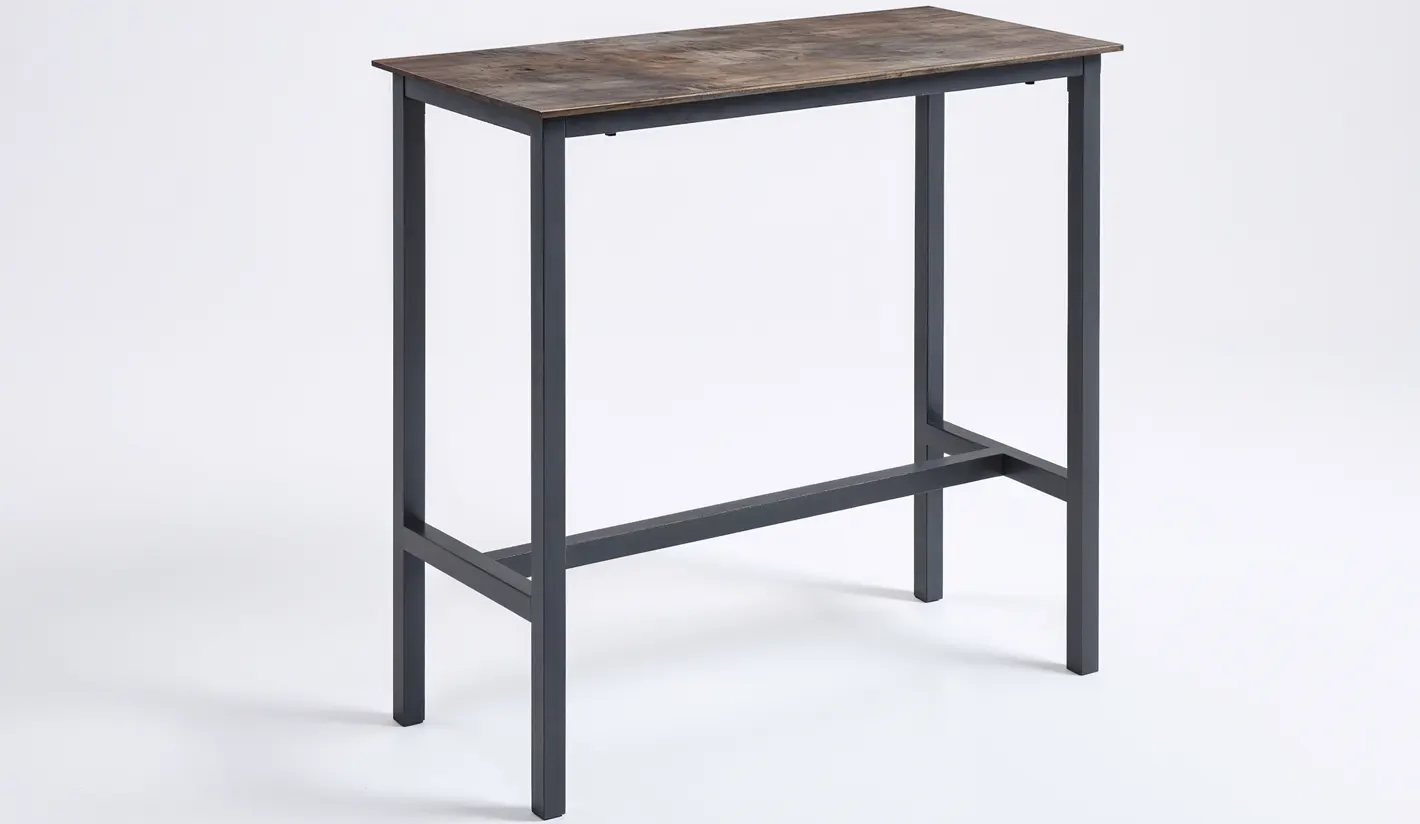 Mesa ALTA con sobre de compacto de 120 x 60