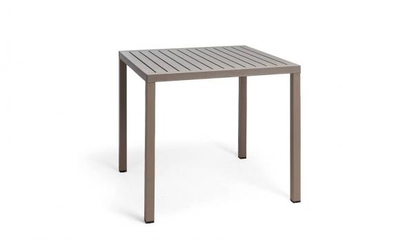 Mesa cuadrada de 70 o 80cm
