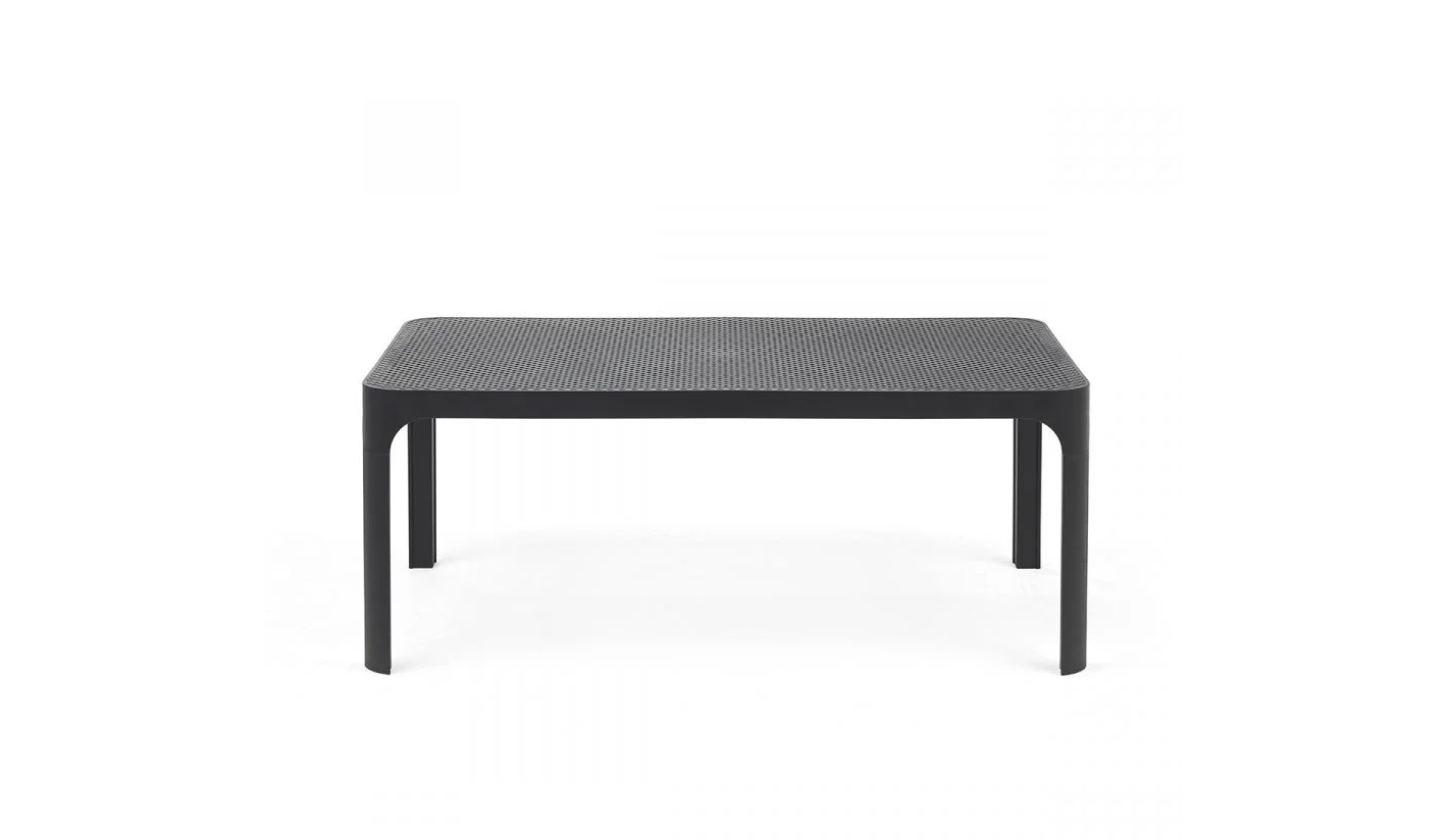 Mesita baja rectangular en 6 colores distintos